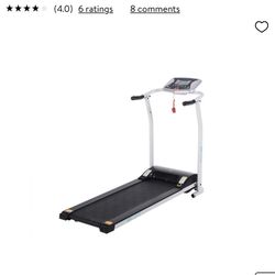 Adjustable Foldable Electric Treadmill Adjustable LCD Screen Treadmil
