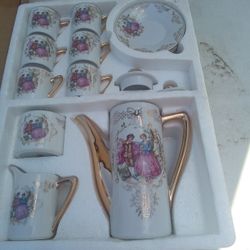Vintage Norleans Tea Set 