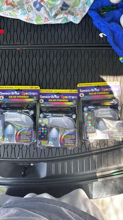 Sensor brite spectrum house lights