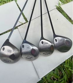 Callaway Big Bertha Titanium Golf Clubs + Warbird Driver + Woods + Extra $175 OBO