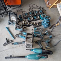 Makita 18v Tool Assortment  - All Tools Only