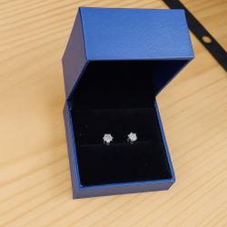 Crystal Stud Earrings