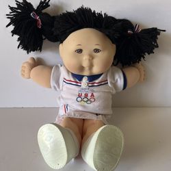 1996 Cabbage Patch Olympic Doll