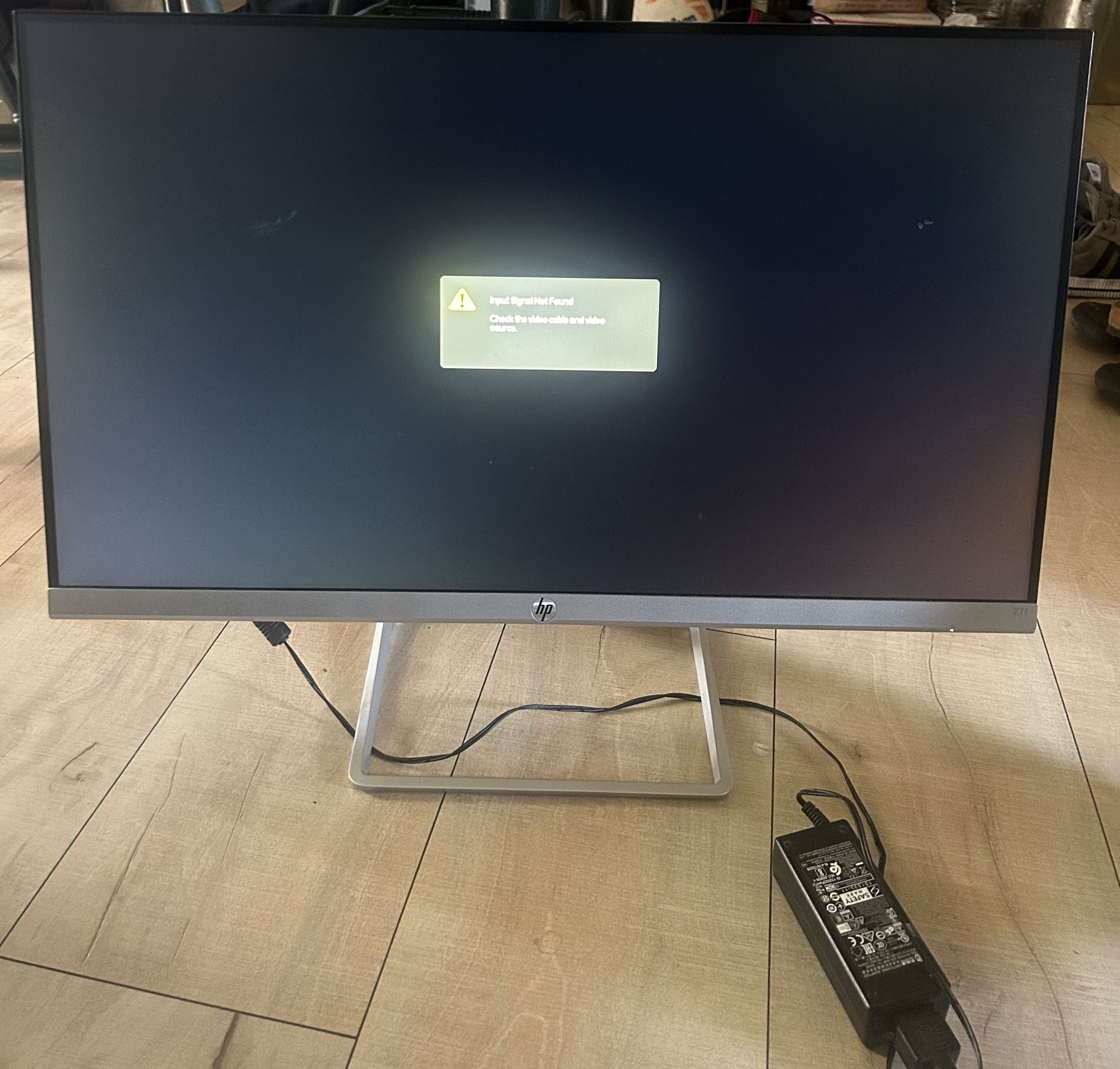 HP 27f 27”  HD Monitor 