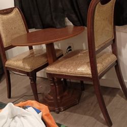 Table And 2 Chairs