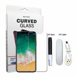 IPhone Xs Max UV Full Glue Tempered Glass Clear Screen Protector