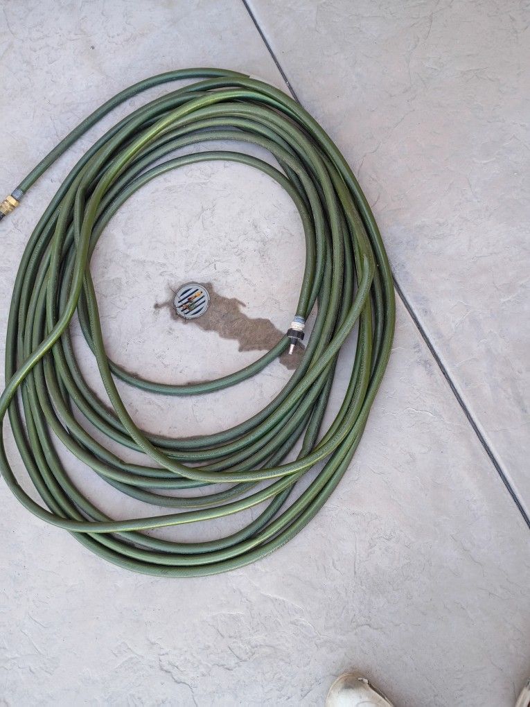 100 Ft Co.Ercial Grade Hose
