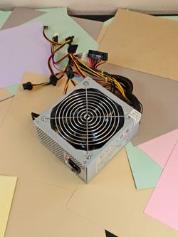 Coolmax V-600 ATX Power Supply with Cable Bundle