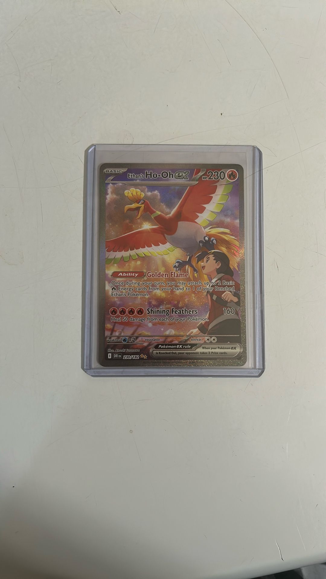 Ethan Ho-oh Ex