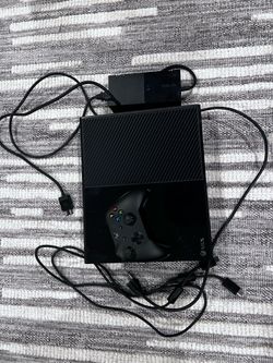 Xbox series one - Black - with controller
