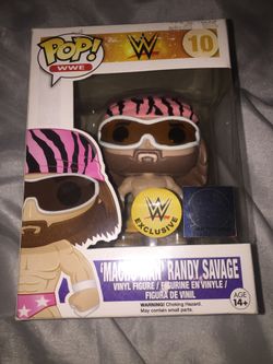 WWE macho man randy savage fonko pop