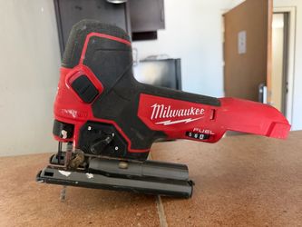 Milwaukee fuel jigsaw