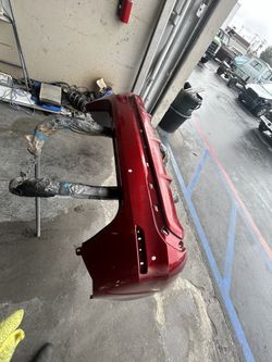 2020 Nissan Sentra Rear Bumper