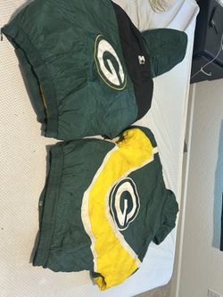 Vintage Green Bay Jackets