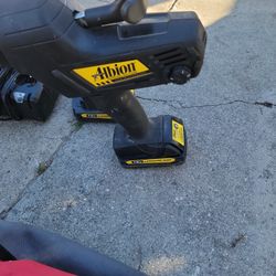 Caulk And Adhesive Gun