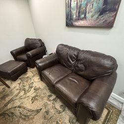 Two Seater Couch And Arm Chair