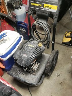 Brute Power Wash 2200 Psi
