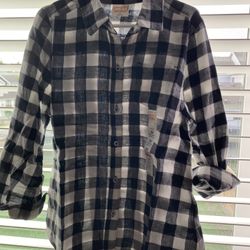 Plaid Girls Shirt Sz 6x & 7