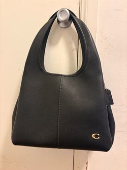 Coach Purse: Black Lana Shoulder Bag