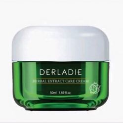 Derladie Herbal Extract Care Cream with Green Tea and Tea Tree Oil 50ml
