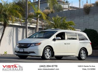 2016 Honda Odyssey