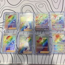 Pokemon Rainbow Collection 