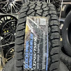 245-75R16 all terrain Blackhawk🦾🛞