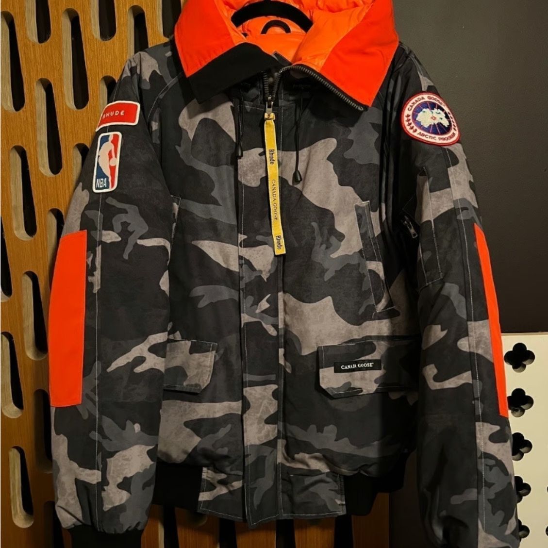 Canada Goose X Rhude X NBA (Chiliwack Bomber)