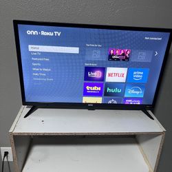 32in Onn Roku Tv