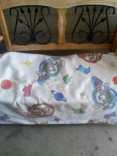 Vintage Toy story Blanket