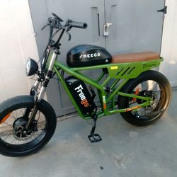 Freego Pro 3 Ebikes.1000w.dual Motors And Batteries.
