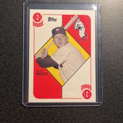 Mantle. /. Harper Baseball Cards- Excellent Cond.