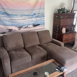 Pull Out Sectional Couch With Storage