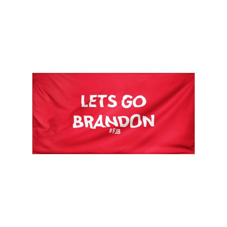 Let's Go Brandon #FJB Patriotic Flag