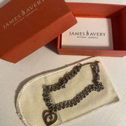 James Avery Bracelet With Charm