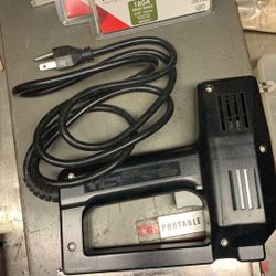 Craftsman Electric Nail Gun 