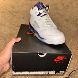 Air Jordan Grape 5s