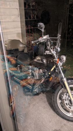Motorcycle Honda