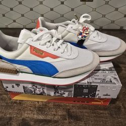 Puma Men's 7.5 Super Mario 64 Shoes 