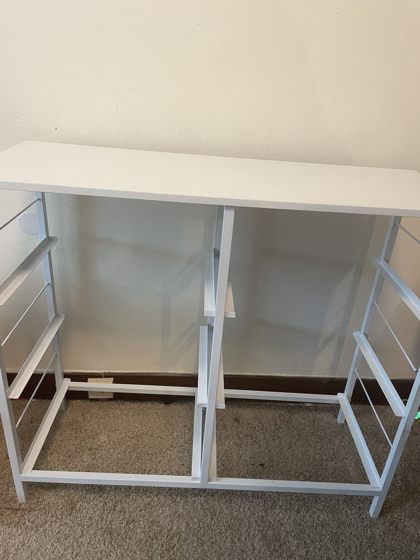 White Shelf / TV Stand / Rack