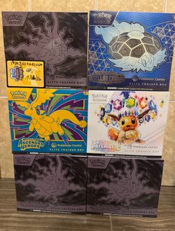 Pokemon Pokemon center ETB LOT PRISMATIC