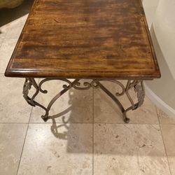 Square Coffee Table 27” X 27”