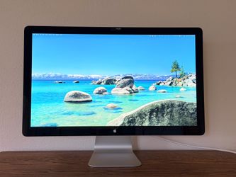 Apple 27” Cinema Display