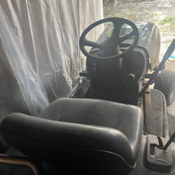 Craftsman LT1000 riding