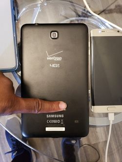 ￼ Samsung Galaxy Tab 16GB, Wi-Fi + 4GLTE (Verizon), 10.1in