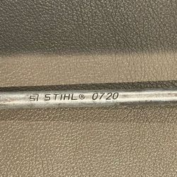 Stihl Chainsaw T Wrench 0720 Spark Plug Screw Driver Nut Driver Used