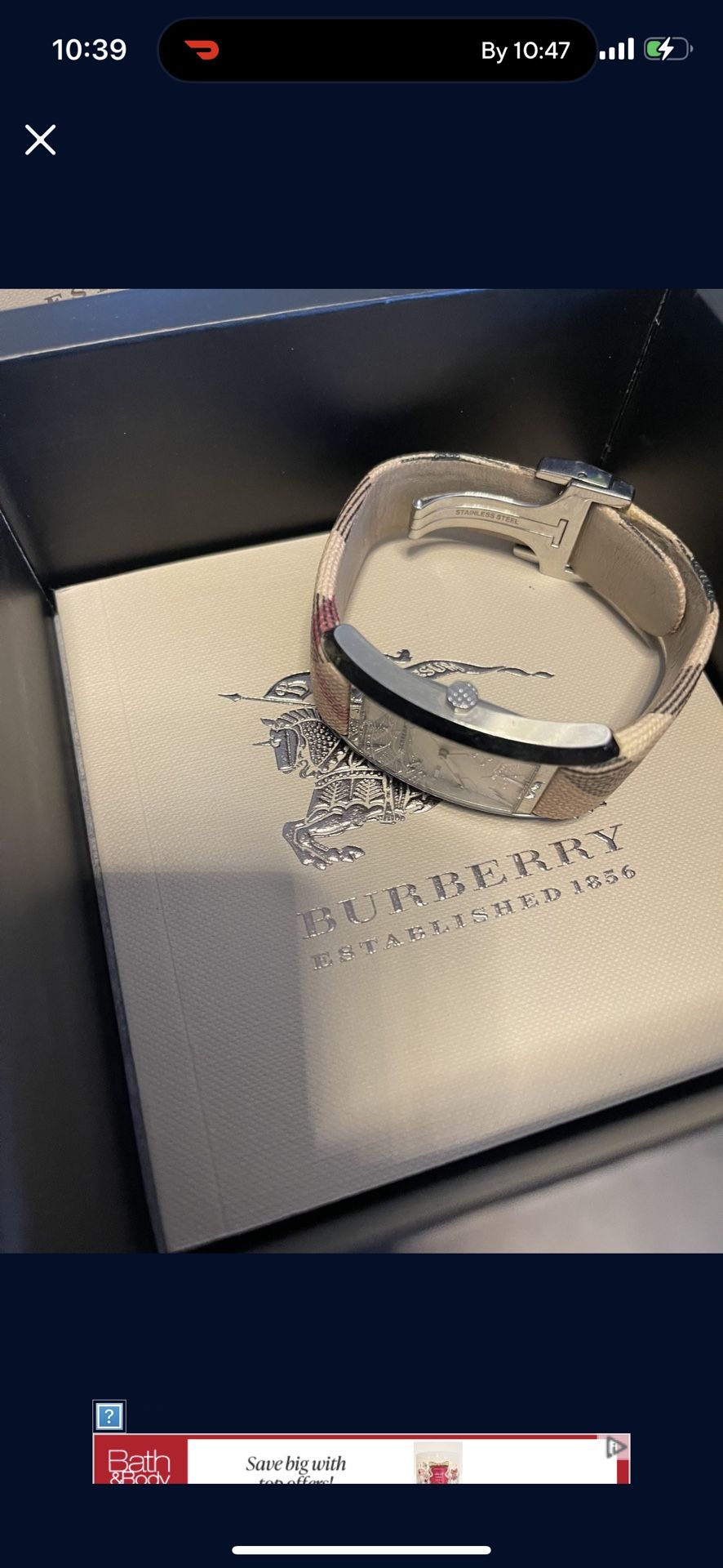 Burberry Watch