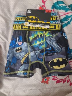 Batman Boys Boxer Briefs 4-Pack