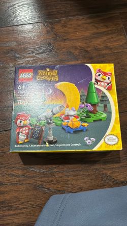 Lego Animal Crossing 