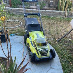 Cordless Lawnmower Lawn Mower
